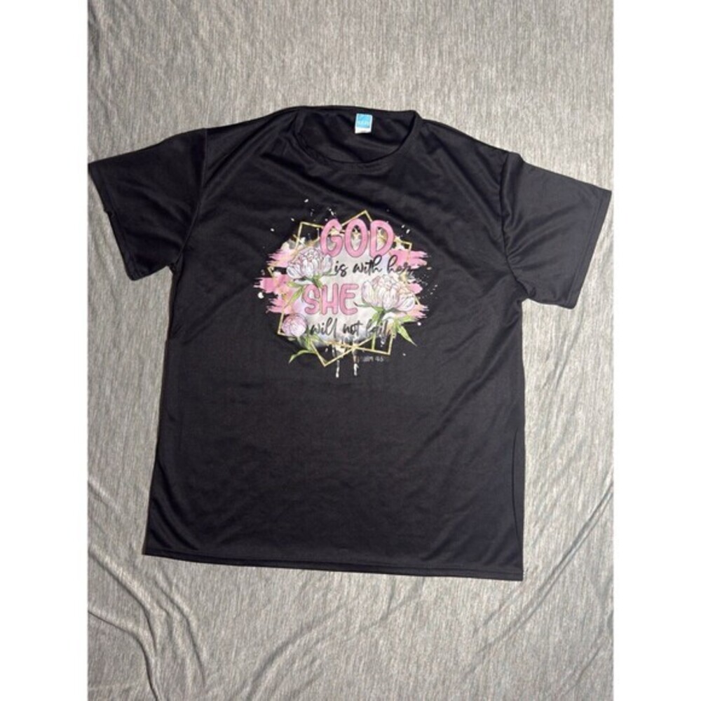 Women's Religious Bible Verse T-Shirt XXL NWOT